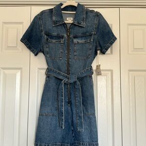 Ana Denim Romper NWT